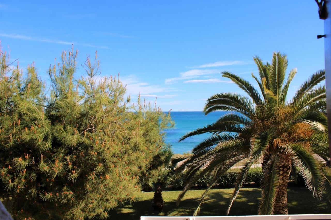 Bungalo En Primera Linea De La Playa El Campello Bagian luar foto