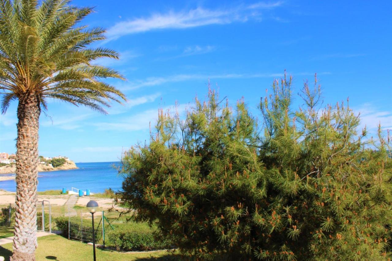 Bungalo En Primera Linea De La Playa El Campello Bagian luar foto