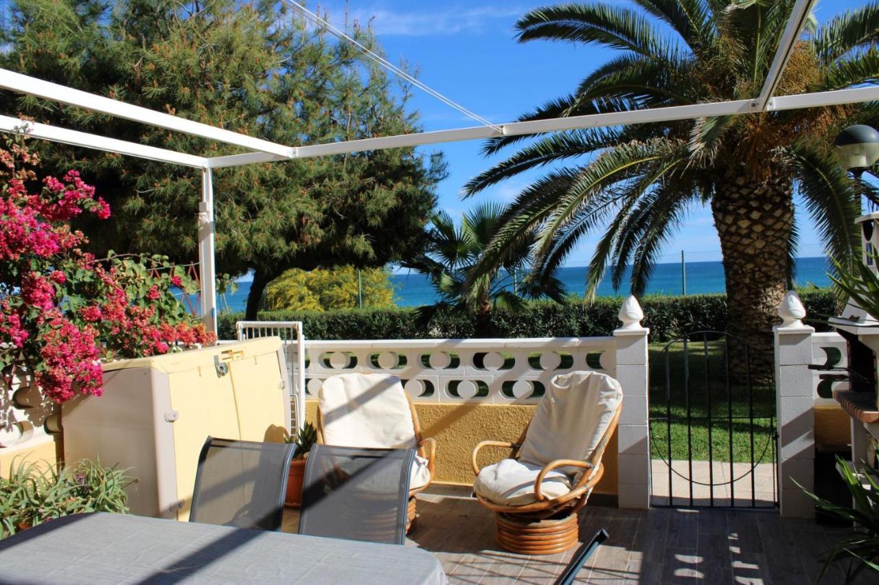 Bungalo En Primera Linea De La Playa El Campello Bagian luar foto