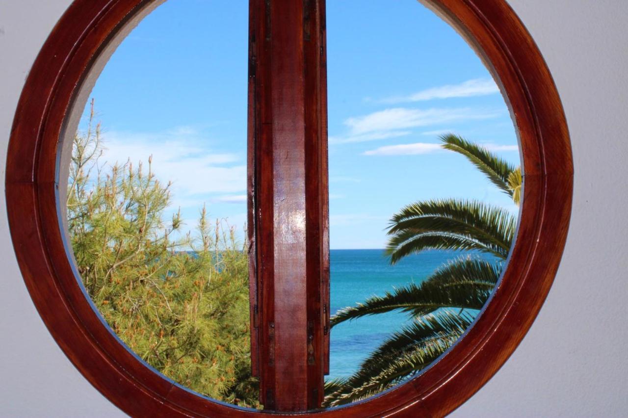 Bungalo En Primera Linea De La Playa El Campello Bagian luar foto
