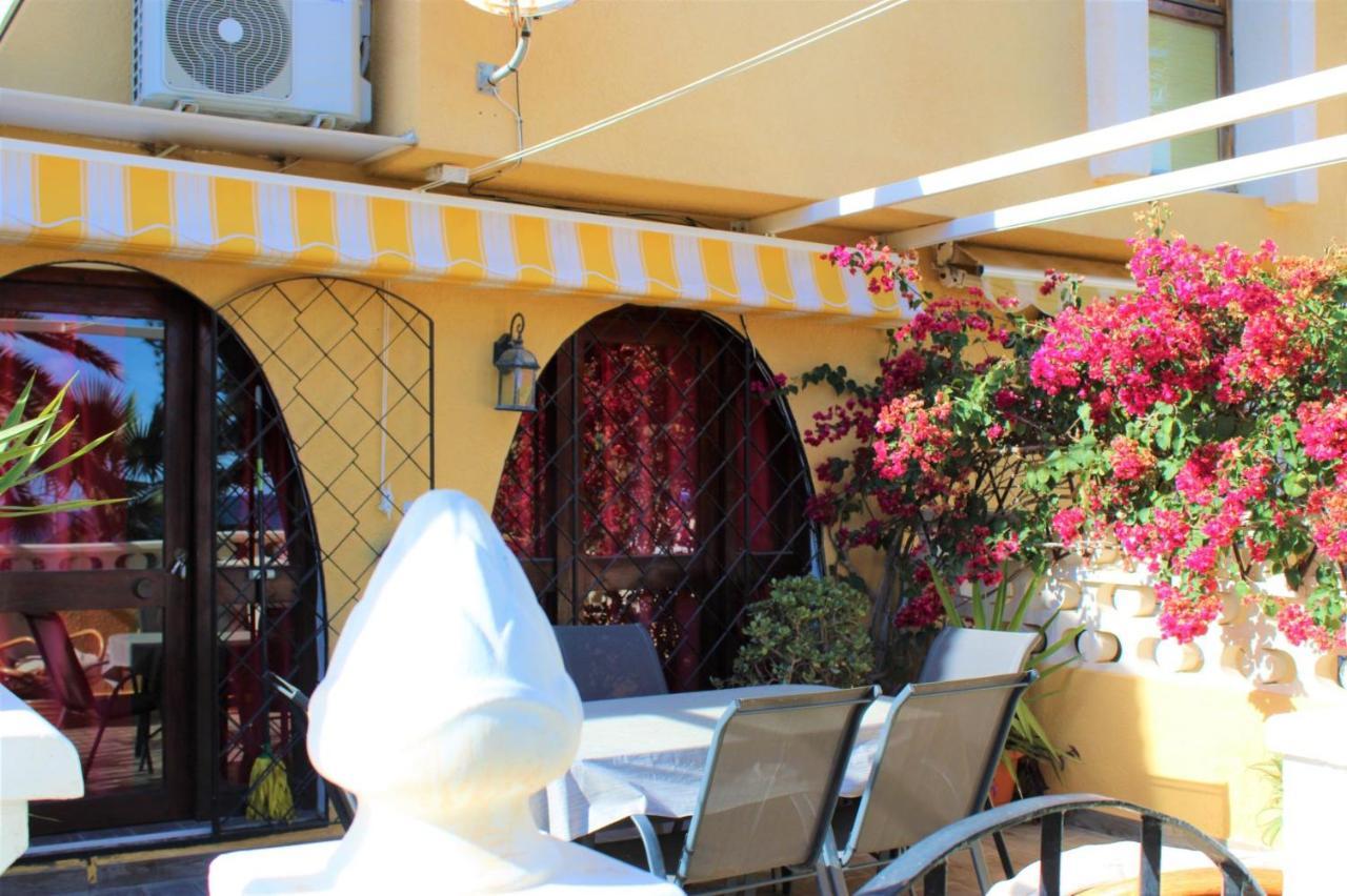 Bungalo En Primera Linea De La Playa El Campello Bagian luar foto