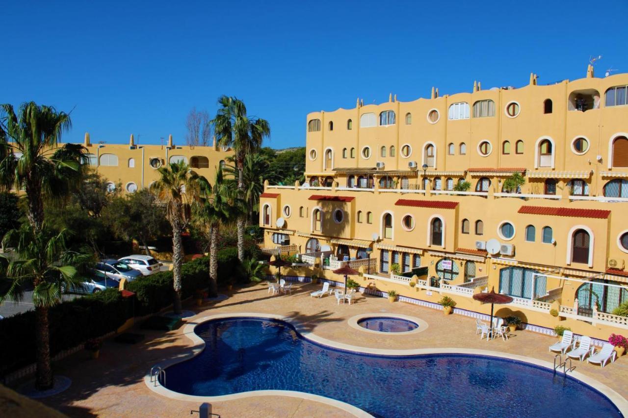 Bungalo En Primera Linea De La Playa El Campello Bagian luar foto