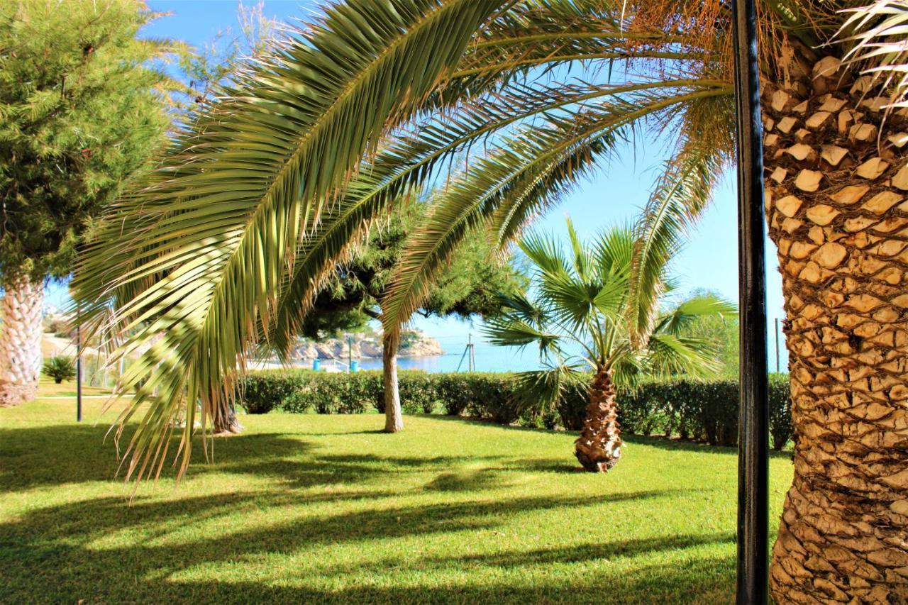 Bungalo En Primera Linea De La Playa El Campello Bagian luar foto