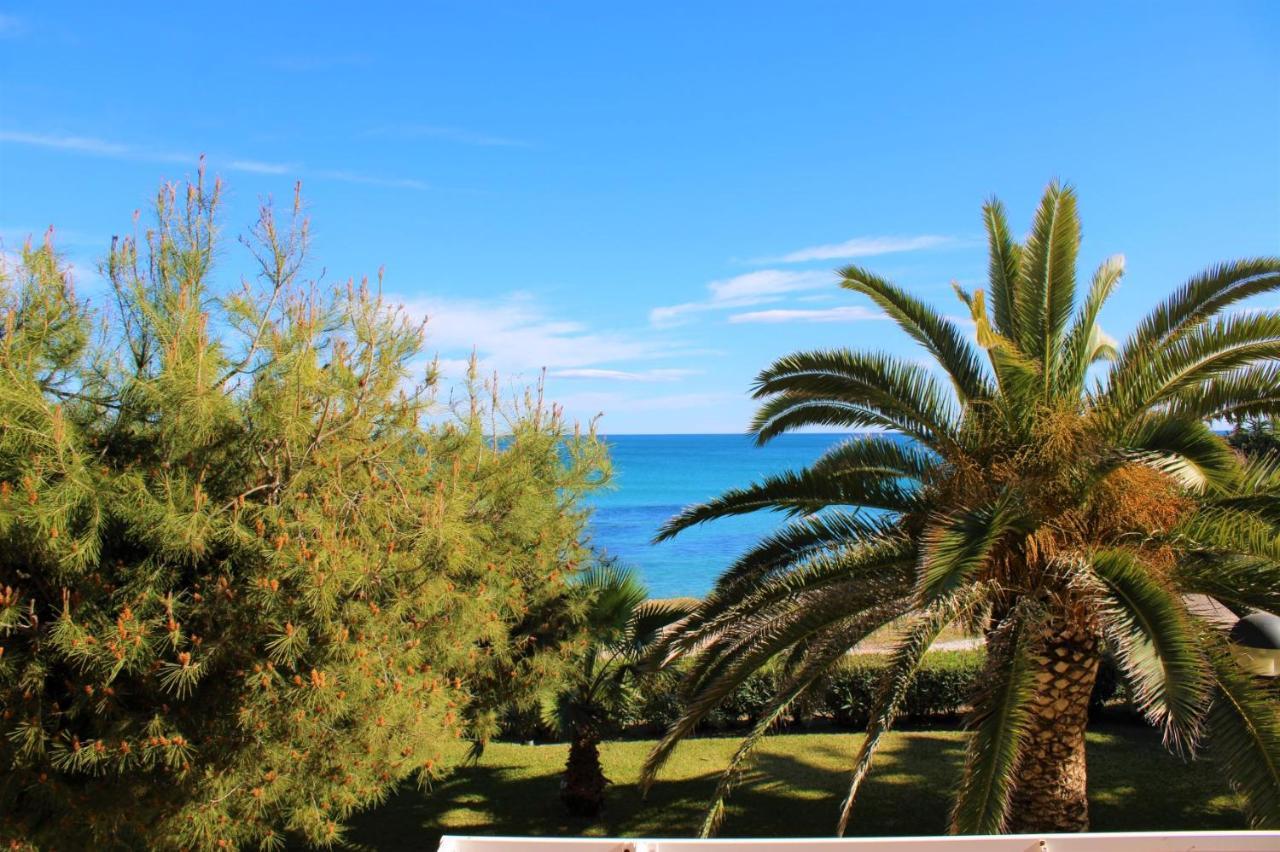 Bungalo En Primera Linea De La Playa El Campello Bagian luar foto