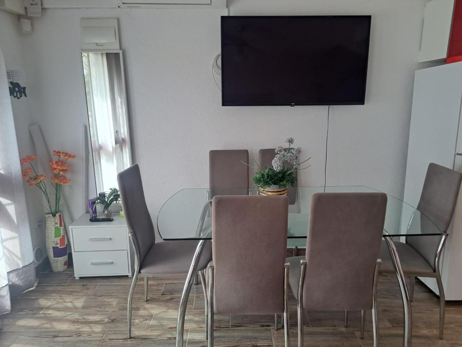 Bungalo En Primera Linea De La Playa El Campello Bagian luar foto