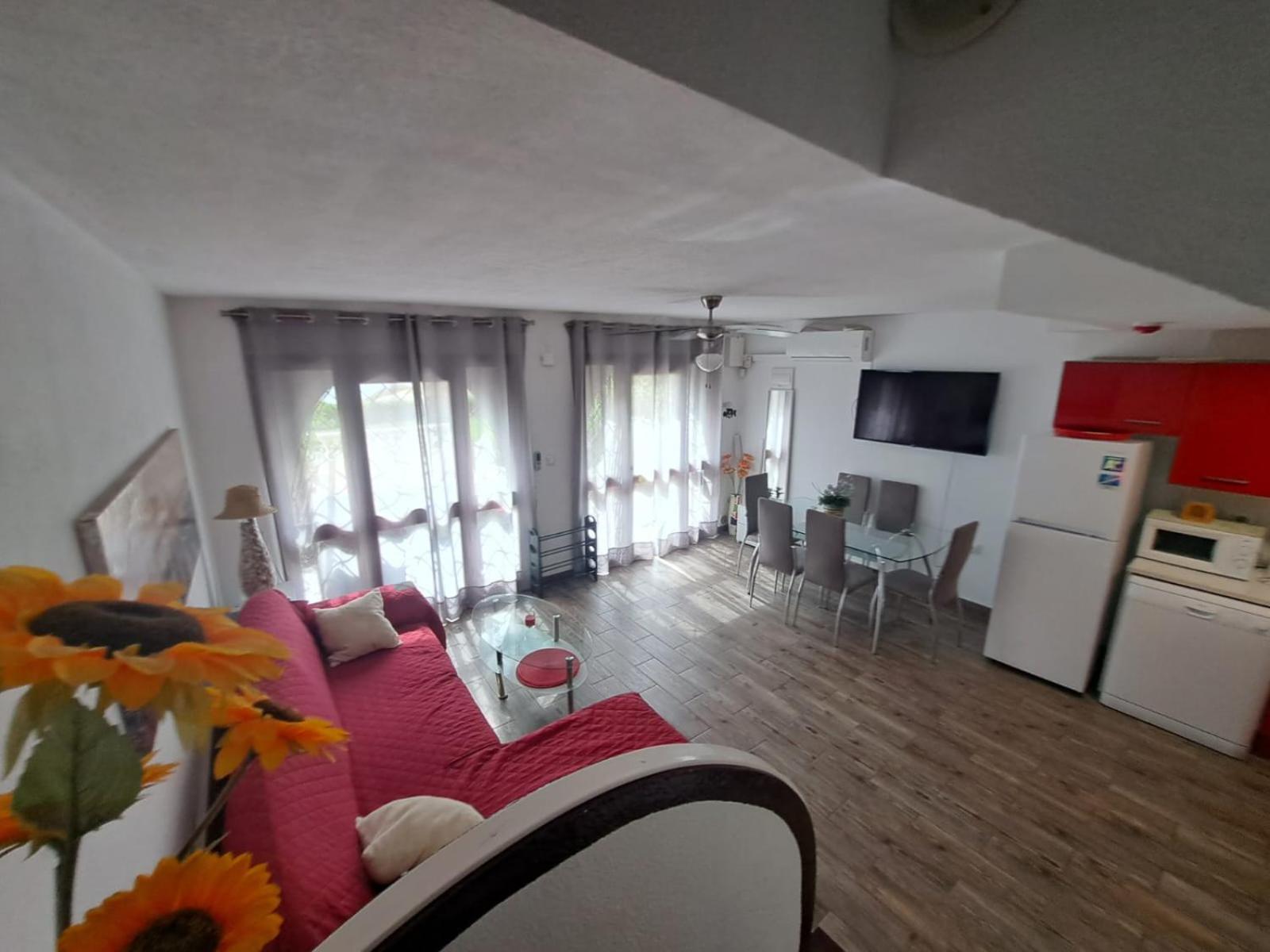 Bungalo En Primera Linea De La Playa El Campello Bagian luar foto